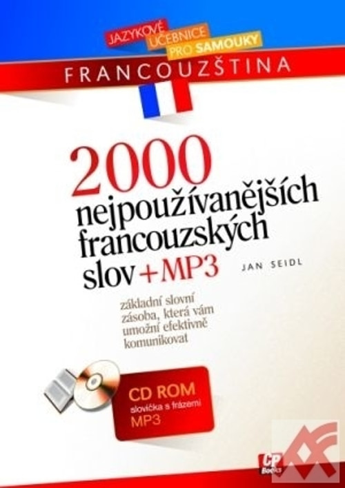 2000 nejpoužívanějších francouzských slov + MP3