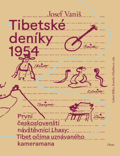 Tibetské deníky 1954