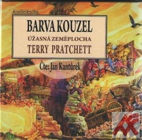 Barva kouzel. Úžasná Zeměplocha 1 - 8 CD