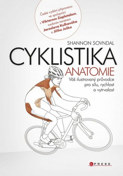 Cyklistika. Anatomie