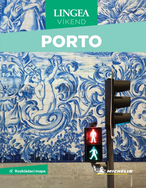 Porto - Víkend. Rozkládací mapa
