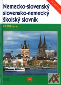 Nemecko-slovenský a s/n školský slovník - 42 000 hesiel