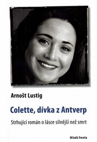 Colette, dívka z Antverp. Strhující román a lásce silnější než smrt