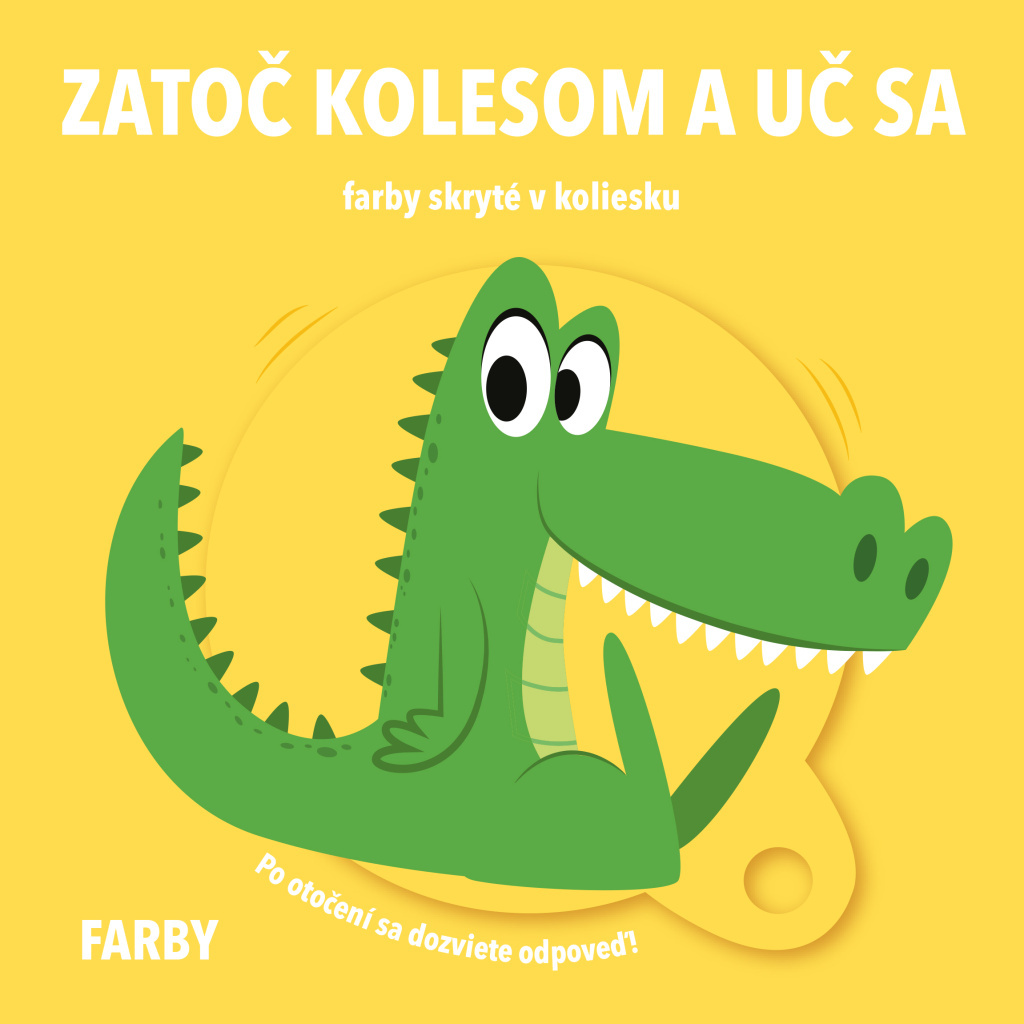 Kniha Zatoč kolesom a uč sa - Farby