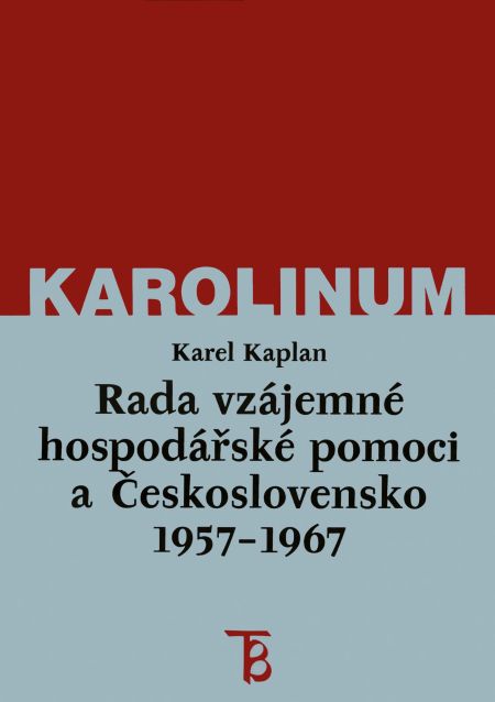 Rada vzájemné hospodářské pomoci a Československo 1957-1967