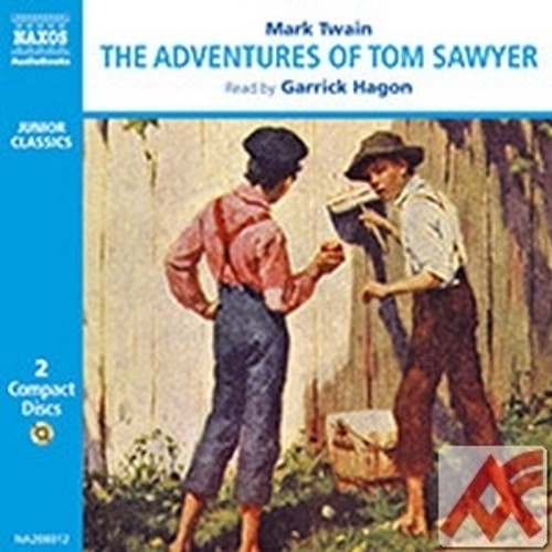 The Adventures of Tom Sawyer - 2 CD (audiokniha)