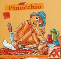 Pinocchio. Rozprávka s pesničkami - CD (audiokniha