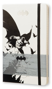 Batman zápisník, linkovaný bílý L