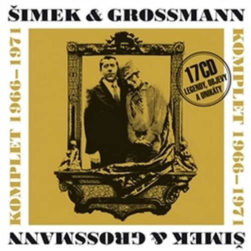 Šimek & Grossman. Komplet 1966-1971 - 17 CD (audiokniha)