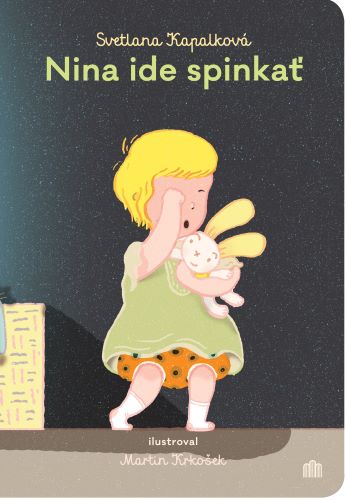 Kniha Nina ide spinkať