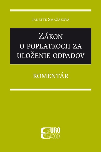 Zákon o poplatkoch za uloženie odpadov