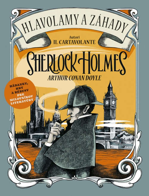 Hlavolamy a záhady: Sherlock Holmes