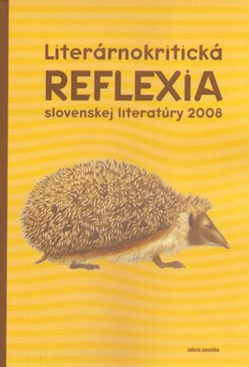 Literárnokritická reflexia slovenskej literatúry 2008