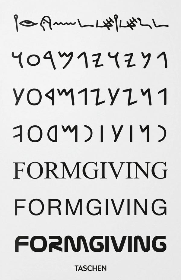 BIG. Formgiving. An Architectural Future History