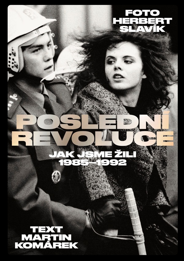 Poslední revoluce - Martin Komárek