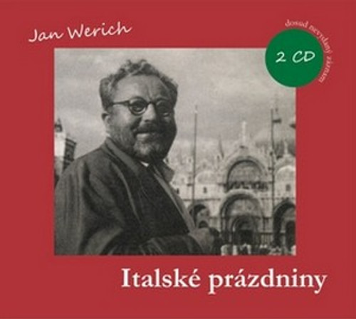 Italské prázdniny - 2 CD (audiokniha)