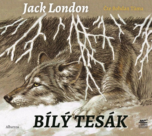 Bílý tesák - CD (audiokniha)