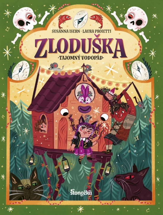 Zloduška 4: Tajomný vodopád