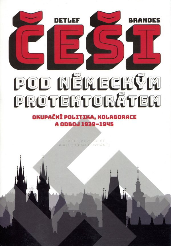 Kniha Češi pod německým protektorátem