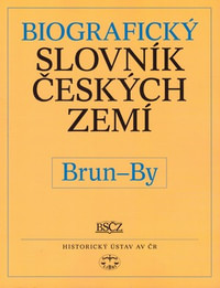 Biografický slovník českých zemí 8. (Brun-By)