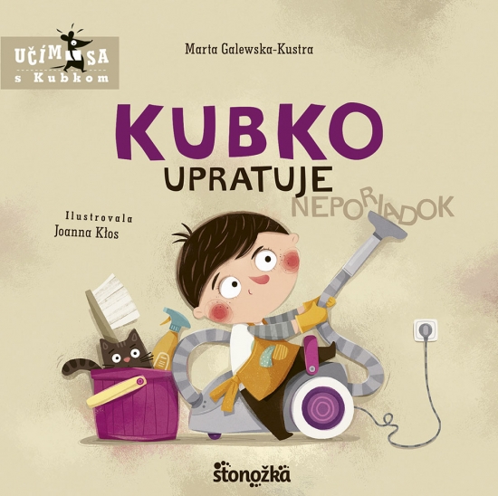 Kubko upratuje neporiadok