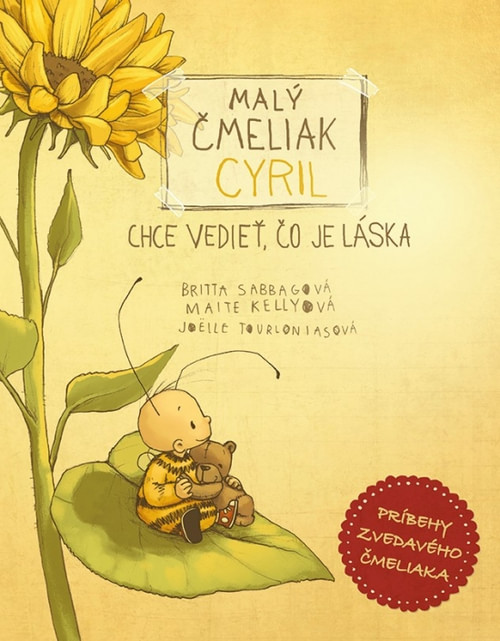 Malý čmeliak Cyril chce vedieť, čo je láska