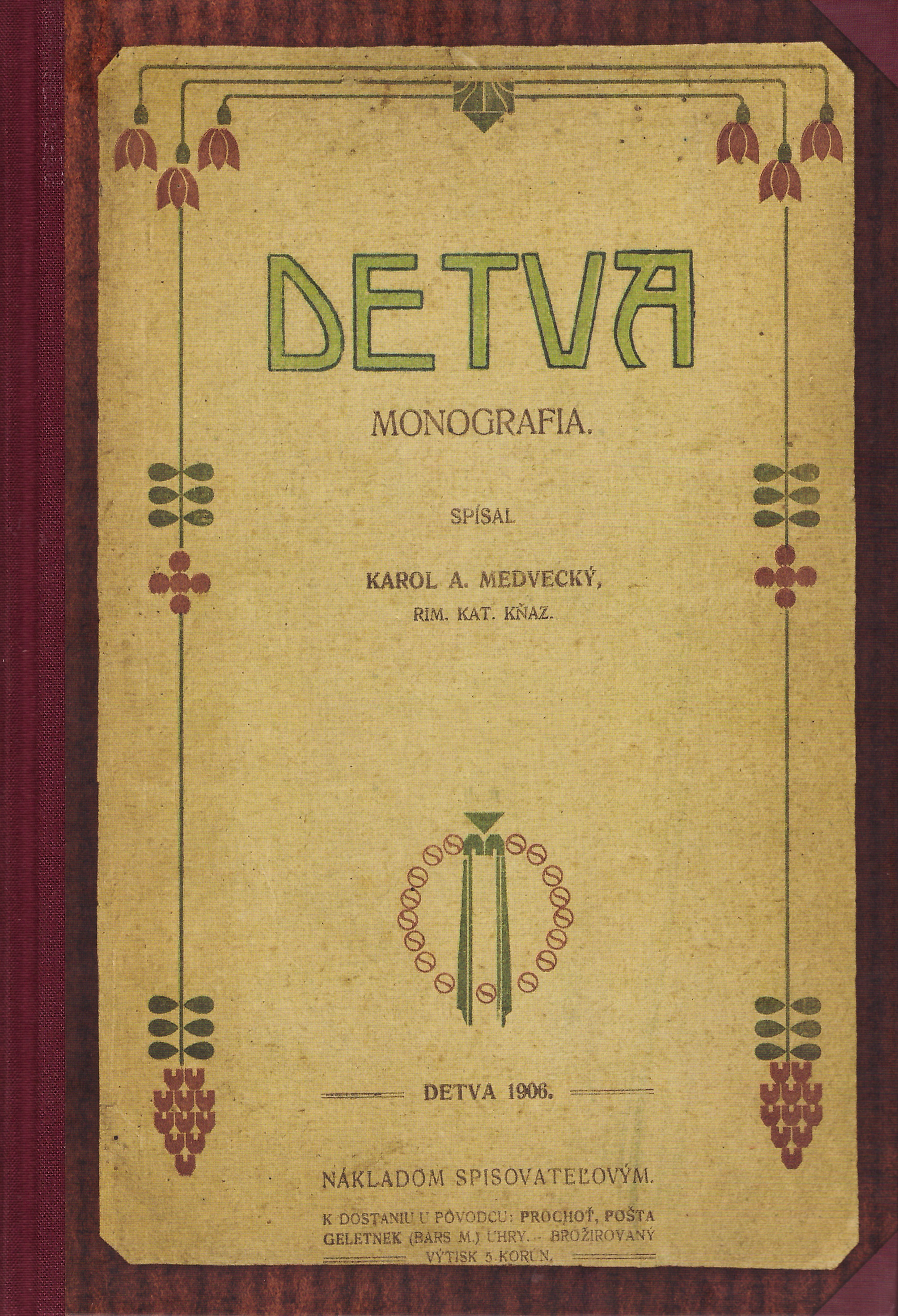 Detva. Monografia
