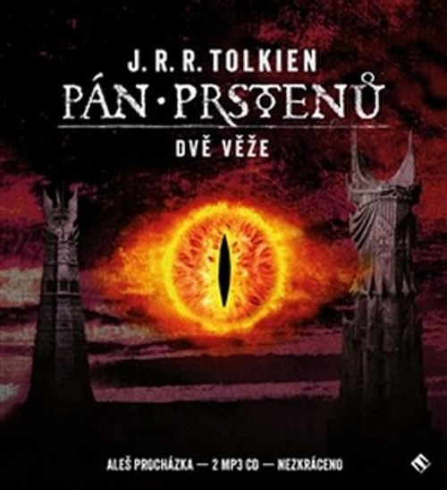 Pán prstenů. Dvě věže - MP3 2CD (audiokniha)