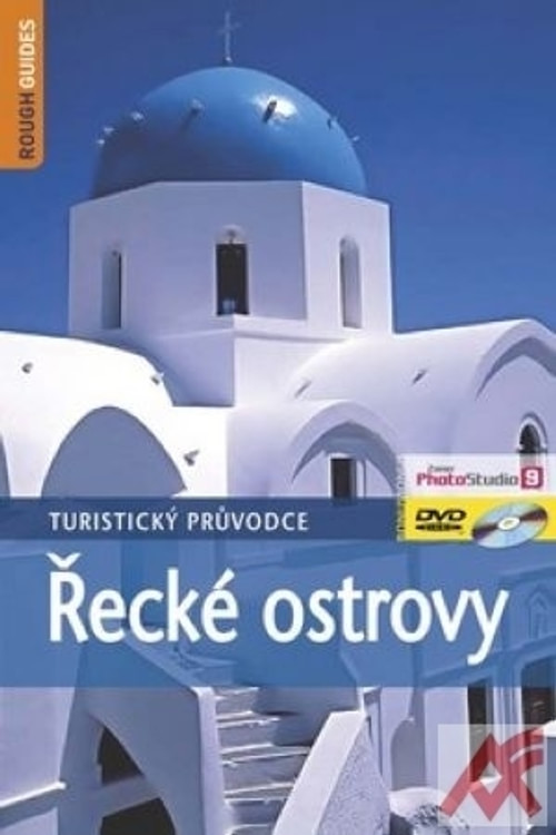 Řecké ostrovy - Rough Guide + DVD