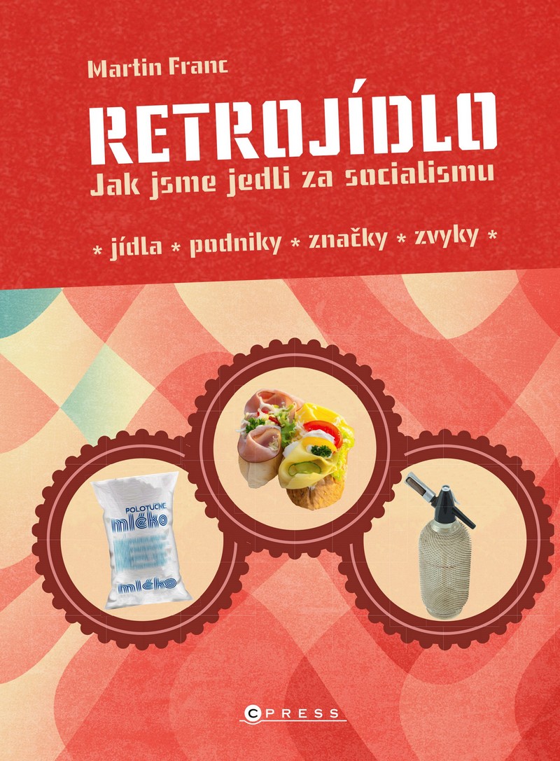 Retrojídlo - Martin Franc,Martin Franc