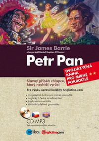 Petr Pan / Peter Pan + MP3 CD