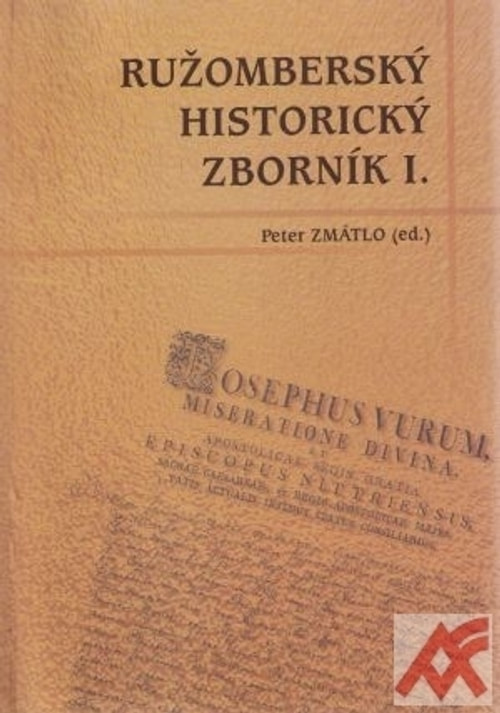 Ružomberský historický zborník I.