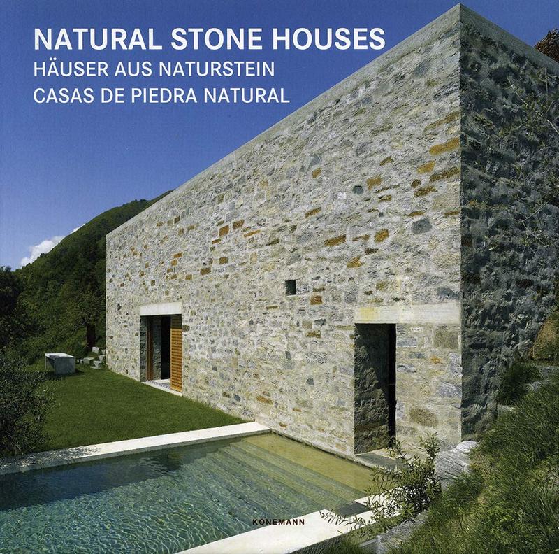 Kniha Natural Stone Houses