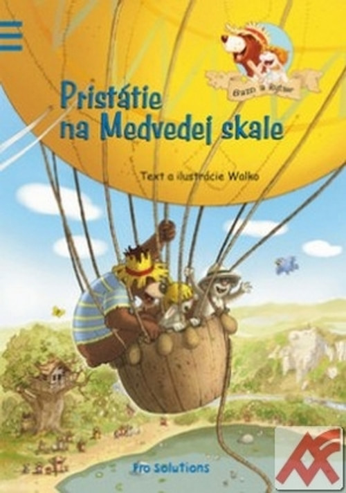 Pristátie na Medvedej skale