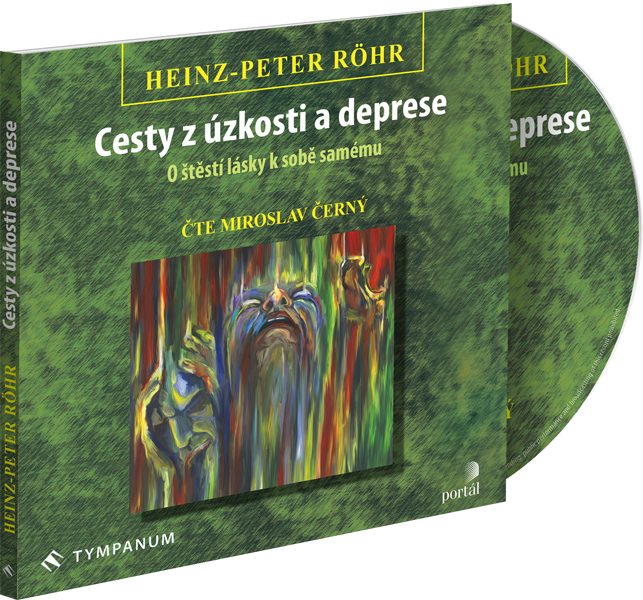 Cesty z úzkosti a deprese - CD MP (audiokniha)