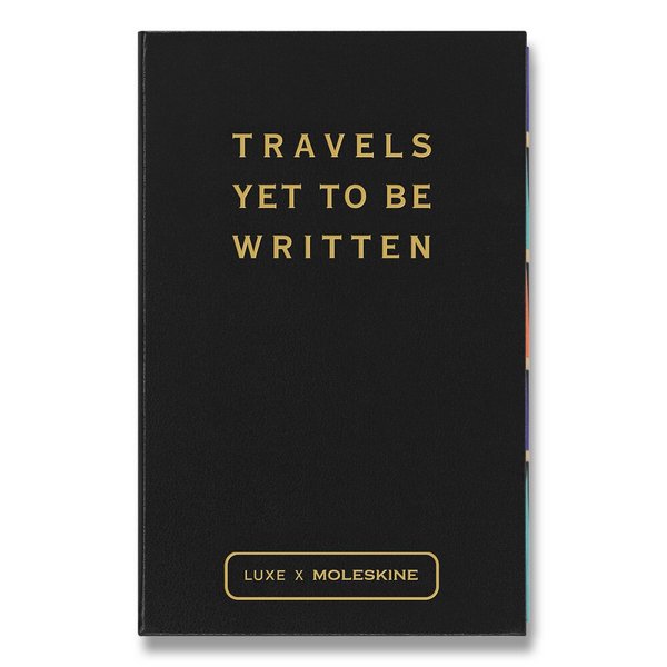 Zápisníky Moleskine LUXE - S, zberateľská edícia