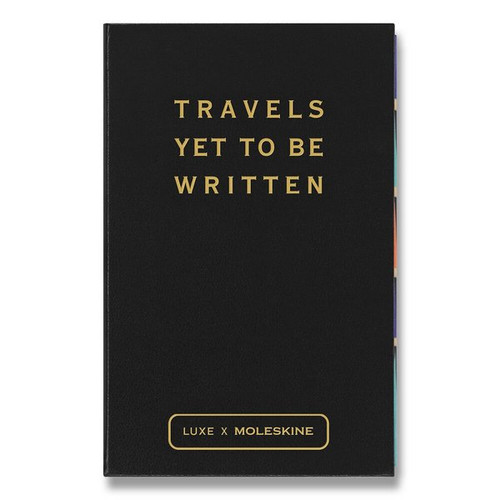 Zápisníky Moleskine LUXE - S, zberateľská edícia