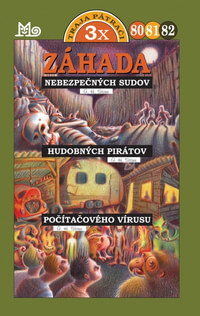 Záhada nebezpečných sudov, Záhada hudobných pirátov, Záhada počítačového vírusu