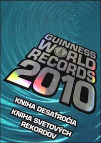 Guinness World Records 2010. Kniha svetových rekordov