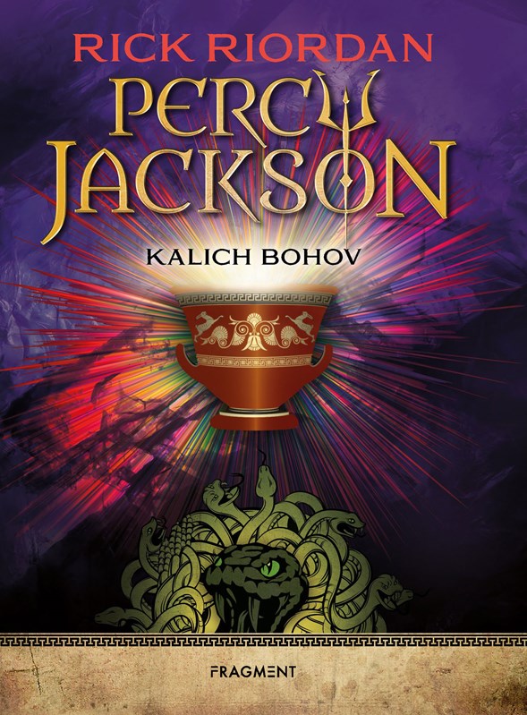 Percy Jackson 6 - Kalich bohov