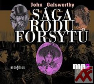 Sága rodu Forsytů - MP3 CD