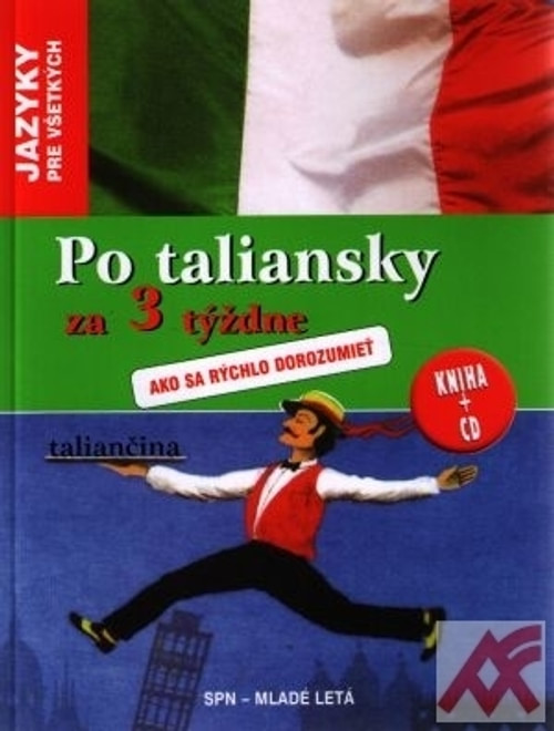 Po taliansky za 3 týždne + CD