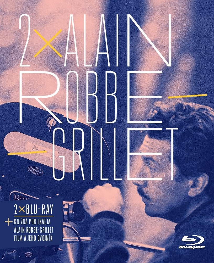 Alain Robbe-Grillet - 2x Blu-ray Disc + knižná publikácia Alain Robbe Grillet. Film a jeho dvojník