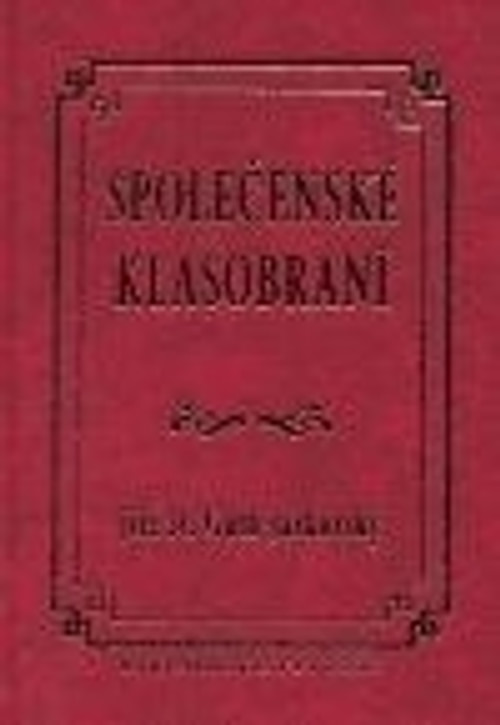 Společenské klasobraní