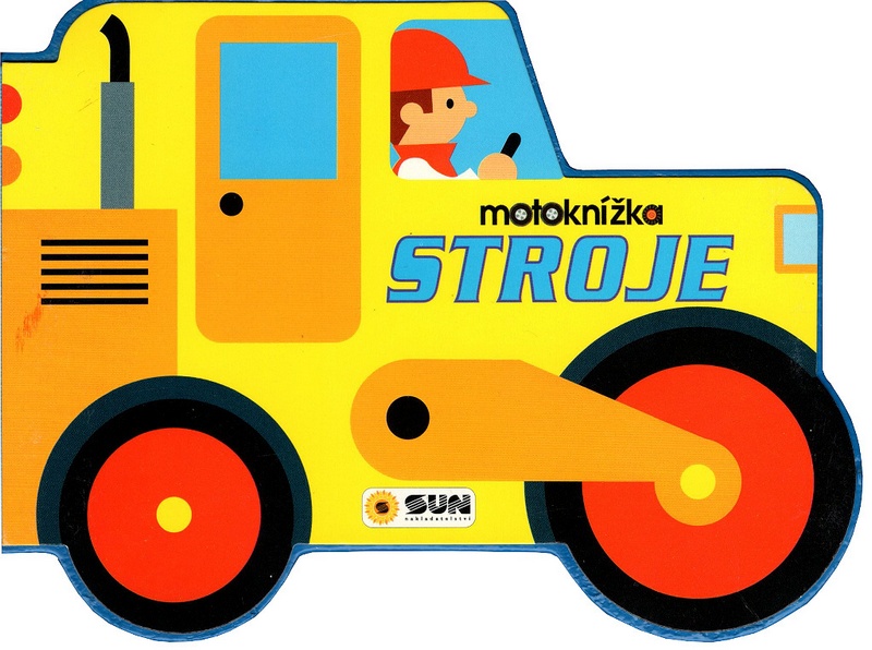 Motoknížka - Stroje