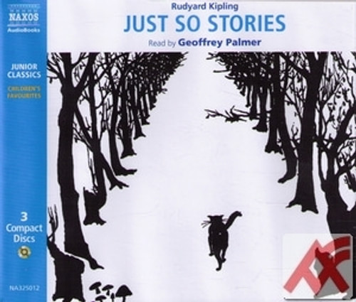 Just So Stories - 3 CD (audiokniha)