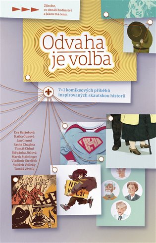 Kniha Odvaha je volba