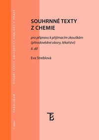 Souhrnné texty z chemie pro přípravu k přijímacím zkouškám II.