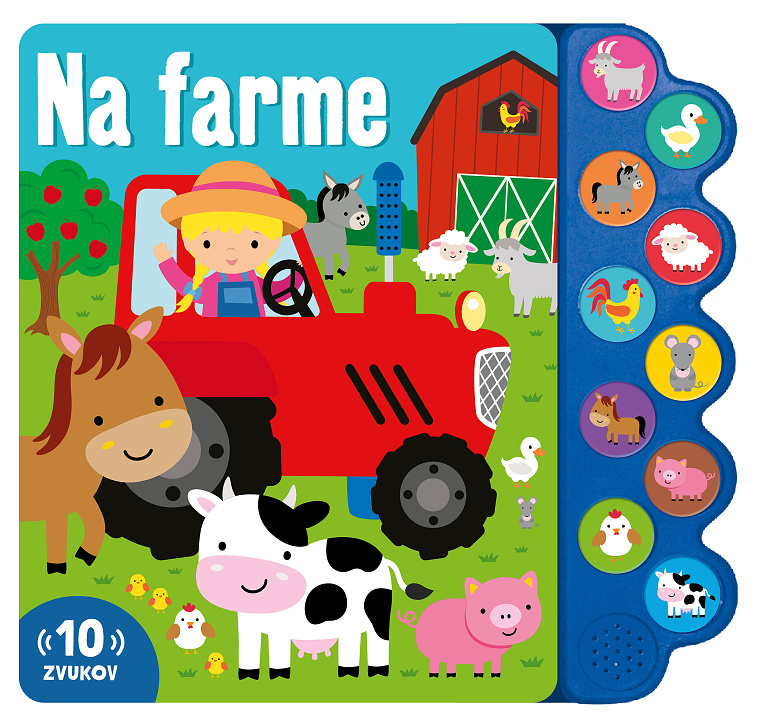 Na farme - 10 zvukov