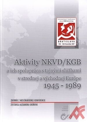 Kniha Aktivity NKVD/KGB a ich spolupráca s tajnými službami